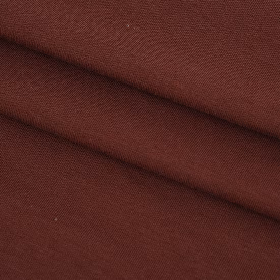 Breathable Bamboo Cotton Fiber Good Drape Knitted Fabric Discharge Print Jersey