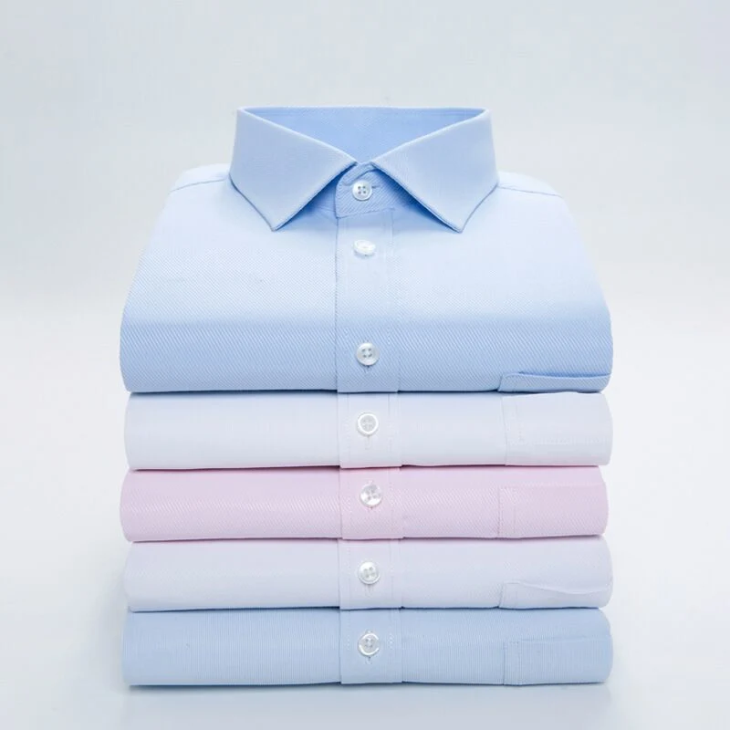 Custom Bamboo Shirt Blouse Long or Short Sleeve Bespoke Business Shirts