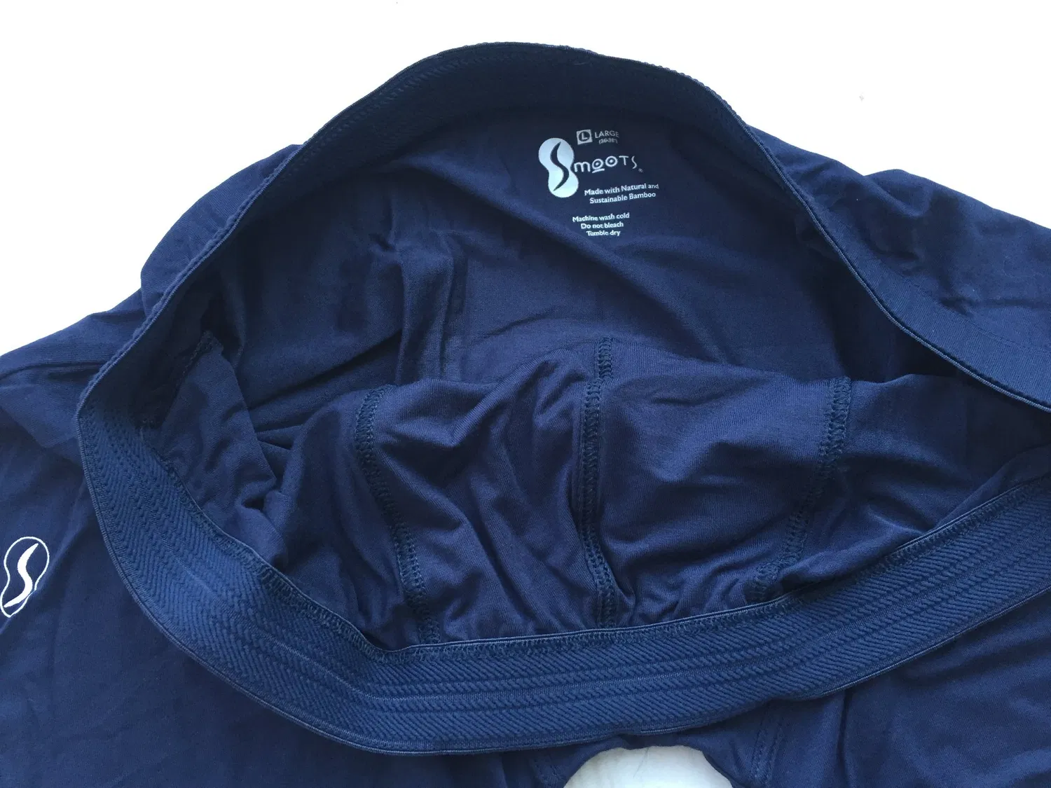 El boxeador de los hombres del color personalizado pone en cortocircuito la ropa interior de bambú