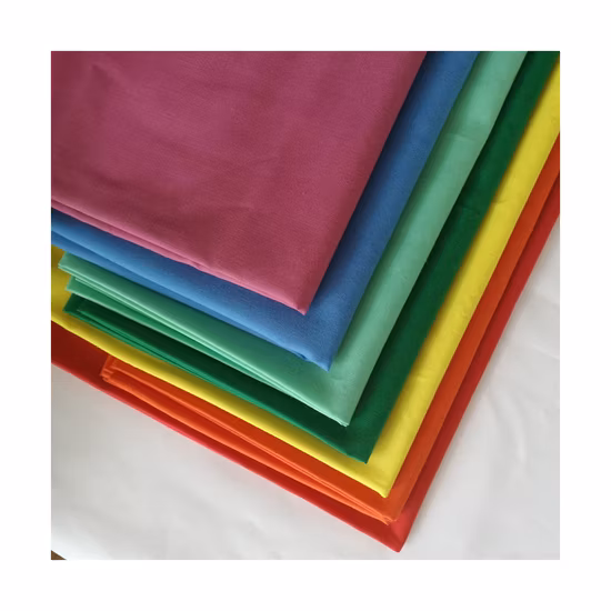 40s Bambú Poliéster Spandex 145GSM Tejido para camisa